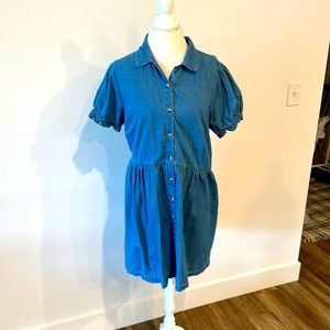 Light denim babydoll